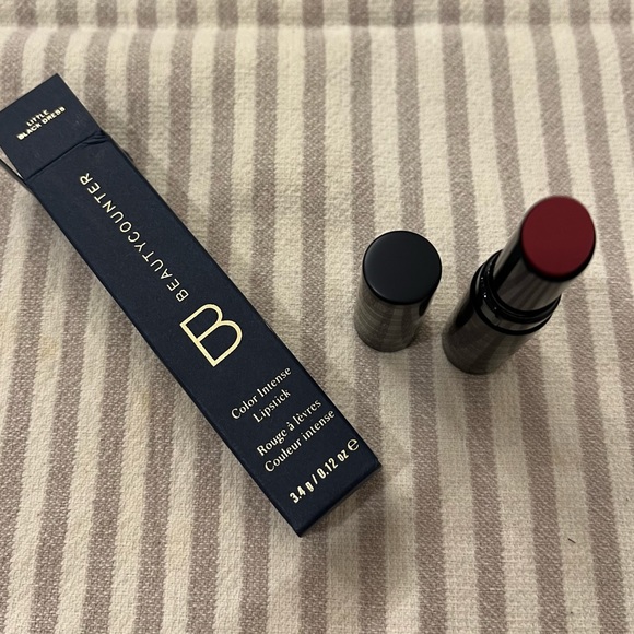 beautycounter little black dress lipstick beautycounter | Makeup | New Beautycounter Color Intense Lipstick In Little Black Dress
